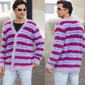 SINAR Faux Cashmere Marne Cardigan Sweater (Small)- Never Worn